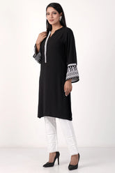 Women's Ethnic Tops (Black)